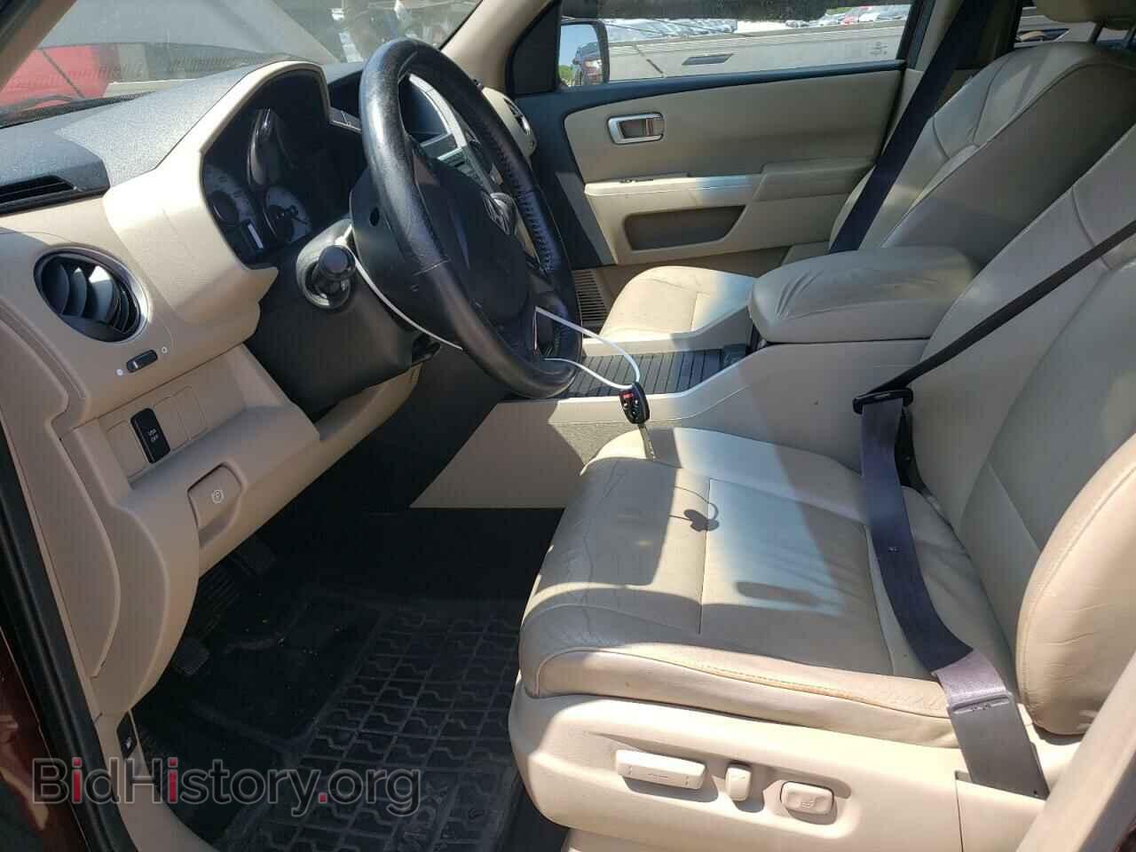 2011 HONDA PILOT - VIN: 5FNYF4H56BB017124 - Photo 7