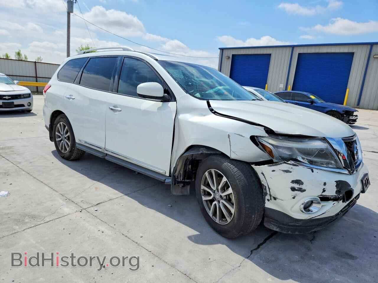 2015 NISSAN PATHFINDER - VIN: 5N1AR2MN4FC649718 - Фото 4