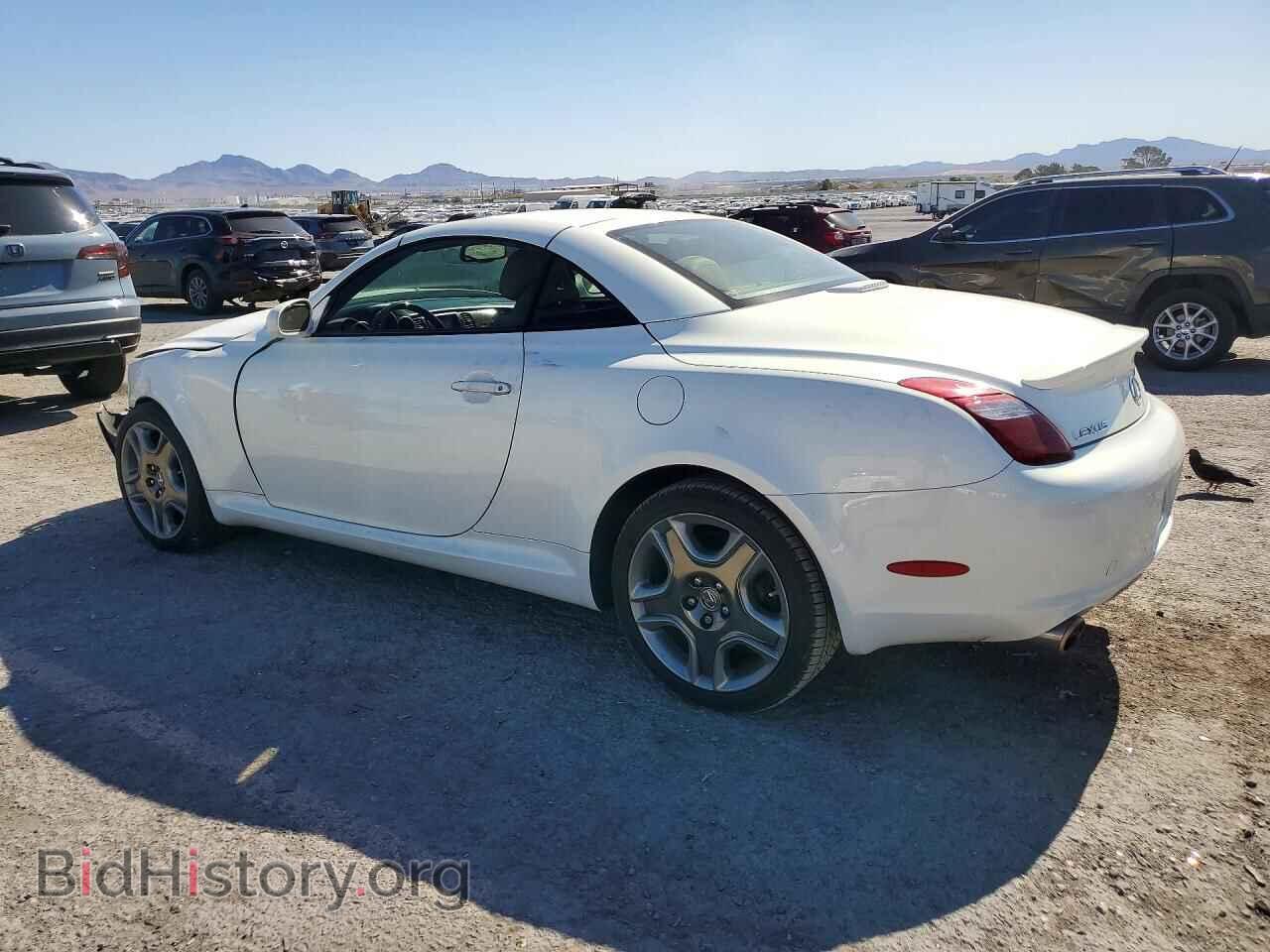 2006 LEXUS SC430 - VIN: JTHFN48YX69003228 - Фото 2