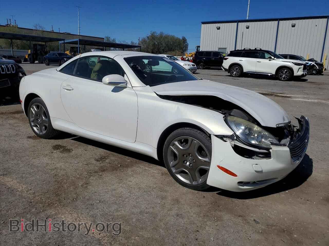 2006 LEXUS SC430 - VIN: JTHFN48YX69003228 - Фото 4