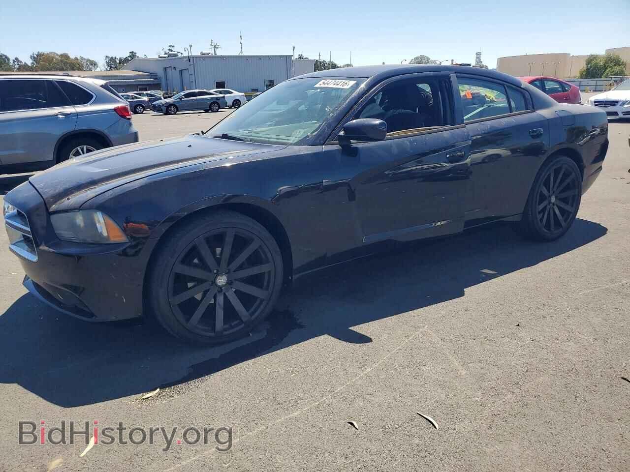 Photo 2C3CDXBG6EH268336 - DODGE CHARGER 2014