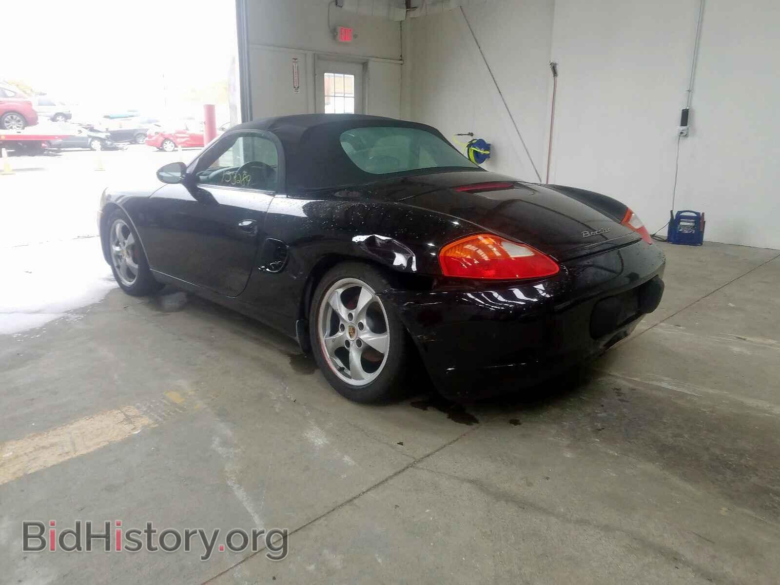 2001 PORSCHE BOXSTER - VIN: WP0CA29871U624810 - Фото 3