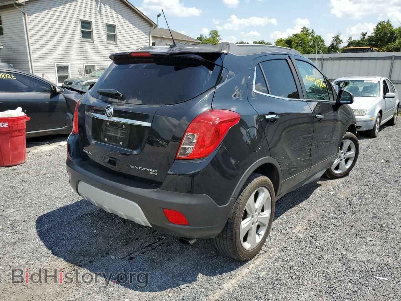 2016 BUICK ENCORE - VIN: KL4CJESB0GB731350 - Photo 4