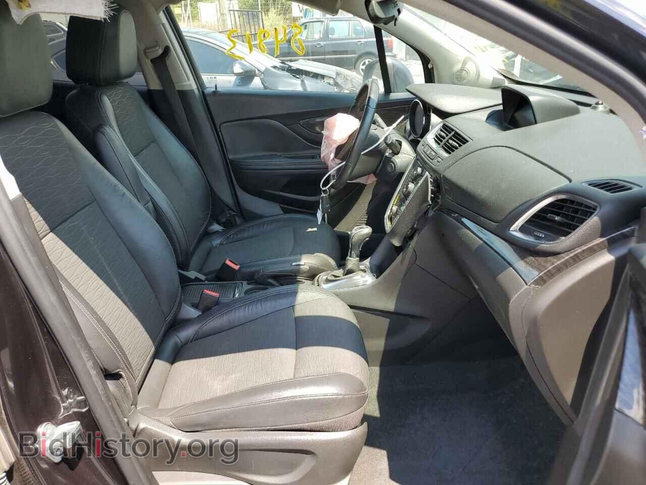 2016 BUICK ENCORE - VIN: KL4CJESB0GB731350 - Photo 5