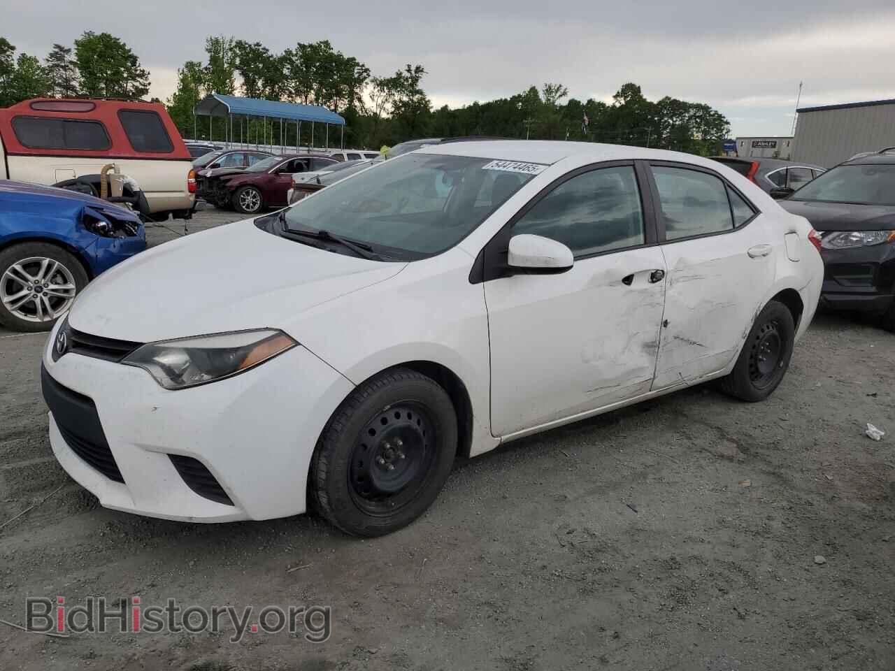 Photo 2T1BURHE8EC204043 - TOYOTA COROLLA 2014