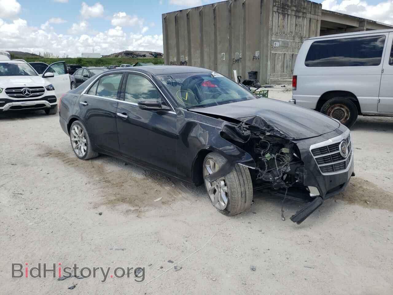 Photo 1G6AZ5S31E0181991 - CADILLAC CTS 2014