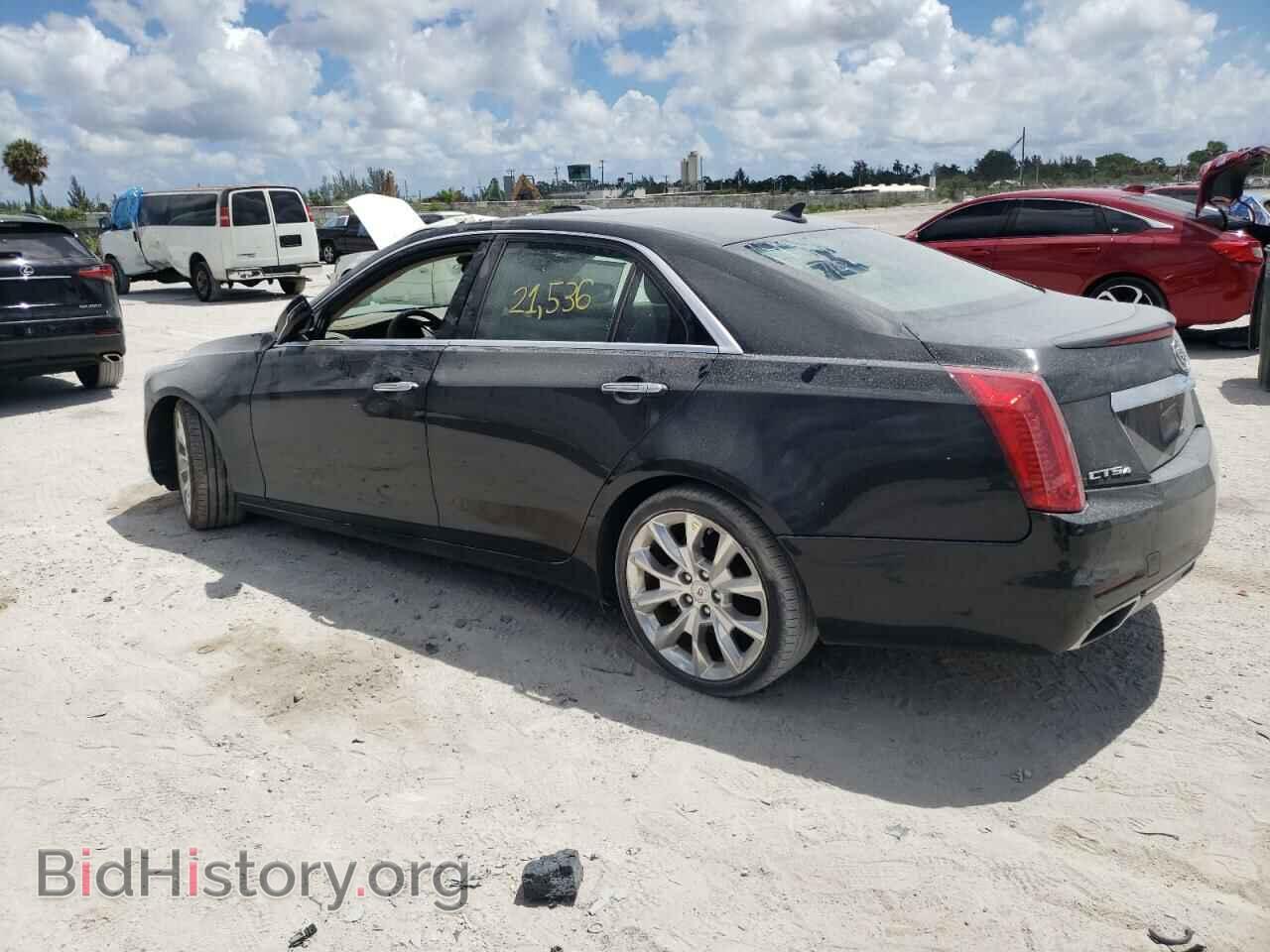 2014 CADILLAC CTS - VIN: 1G6AZ5S31E0181991 - Фото 3