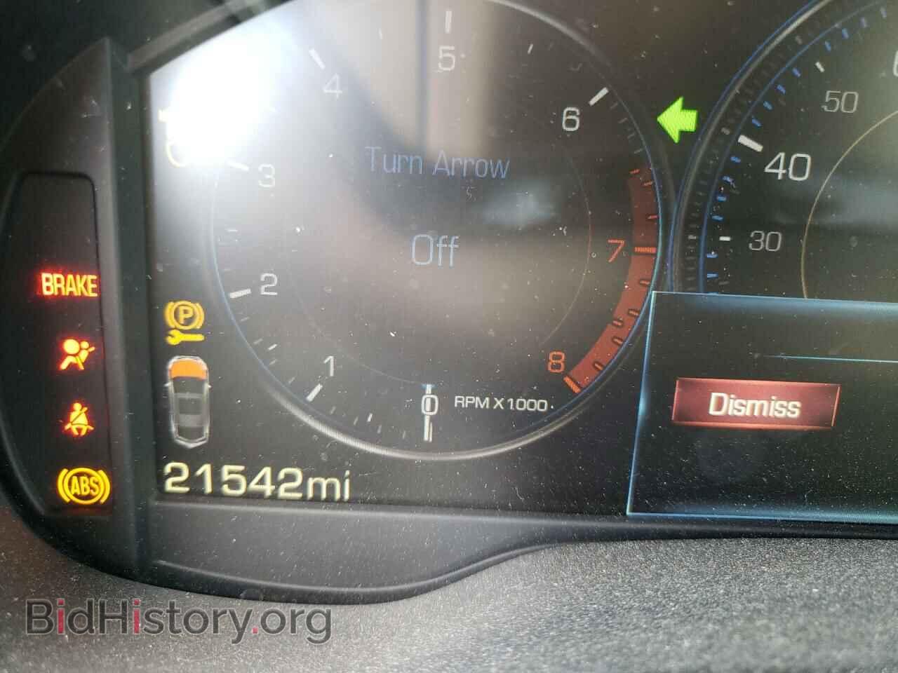 2014 CADILLAC CTS - VIN: 1G6AZ5S31E0181991 - Фото 8