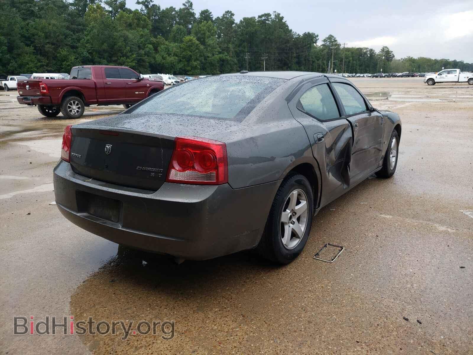 2010 DODGE CHARGER - VIN: 2B3CA3CV5AH117882 - Фото 4