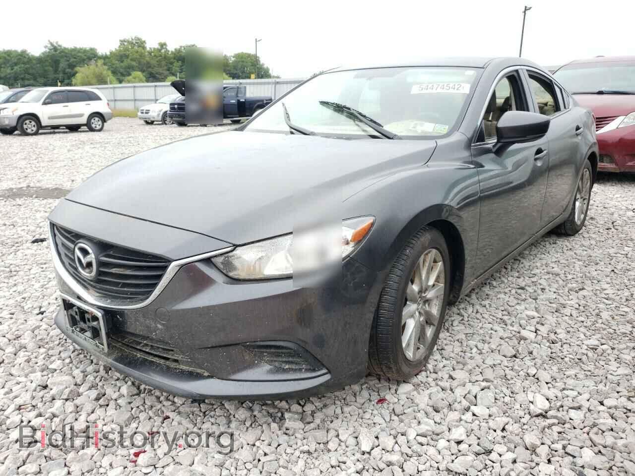 2017 MAZDA 6 - VIN: JM1GL1U55H1116110 - Фото 2