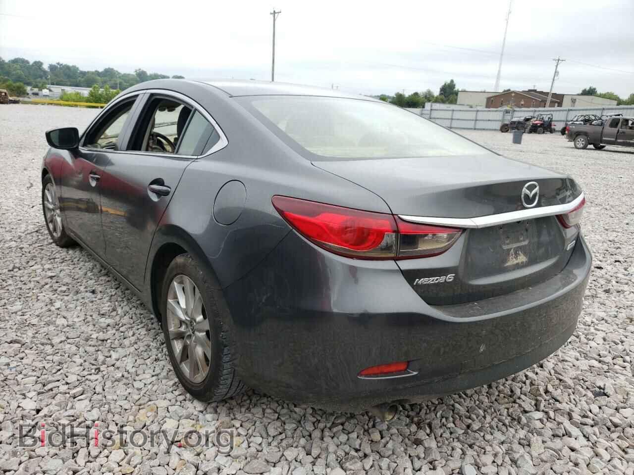 2017 MAZDA 6 - VIN: JM1GL1U55H1116110 - Фото 3
