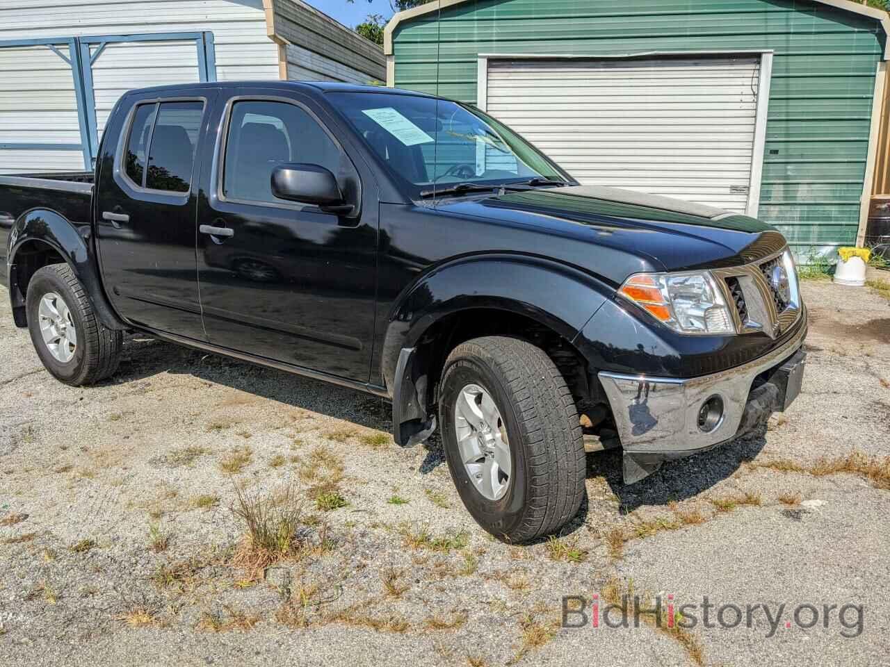 Photo 1N6AD0ER4AC437609 - NISSAN FRONTIER 2010