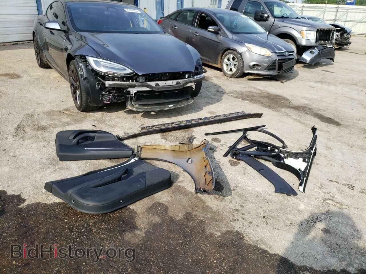 2021 TESLA MODEL S - VIN: 5YJSA1E61MF430748 - Фото 12