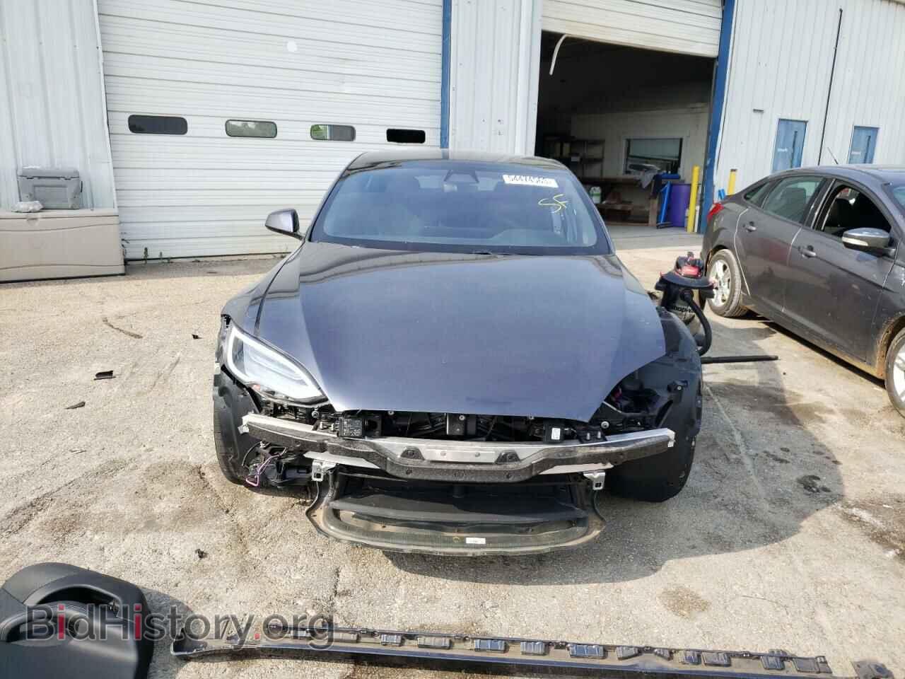 2021 TESLA MODEL S - VIN: 5YJSA1E61MF430748 - Фото 5