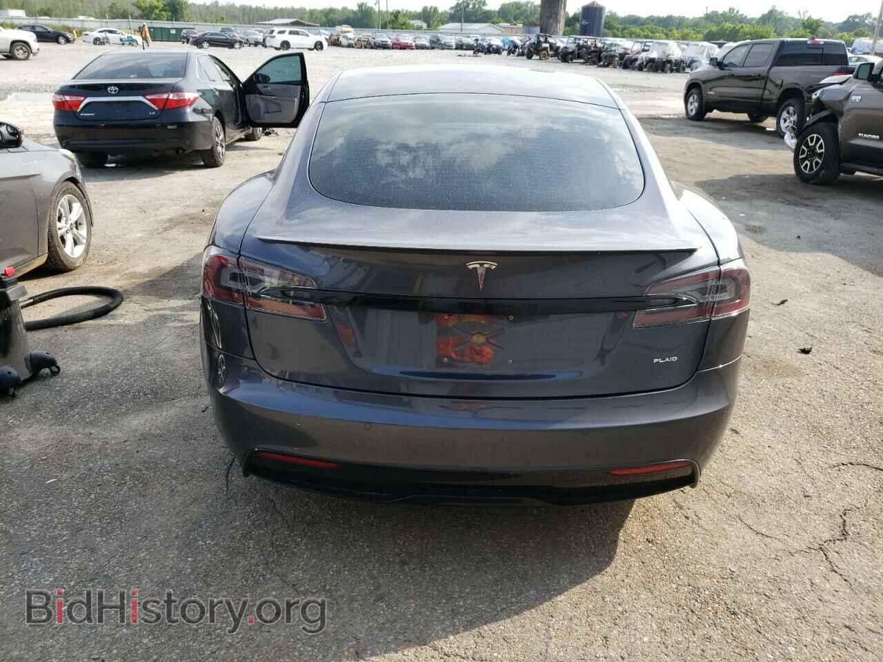 2021 TESLA MODEL S - VIN: 5YJSA1E61MF430748 - Фото 6