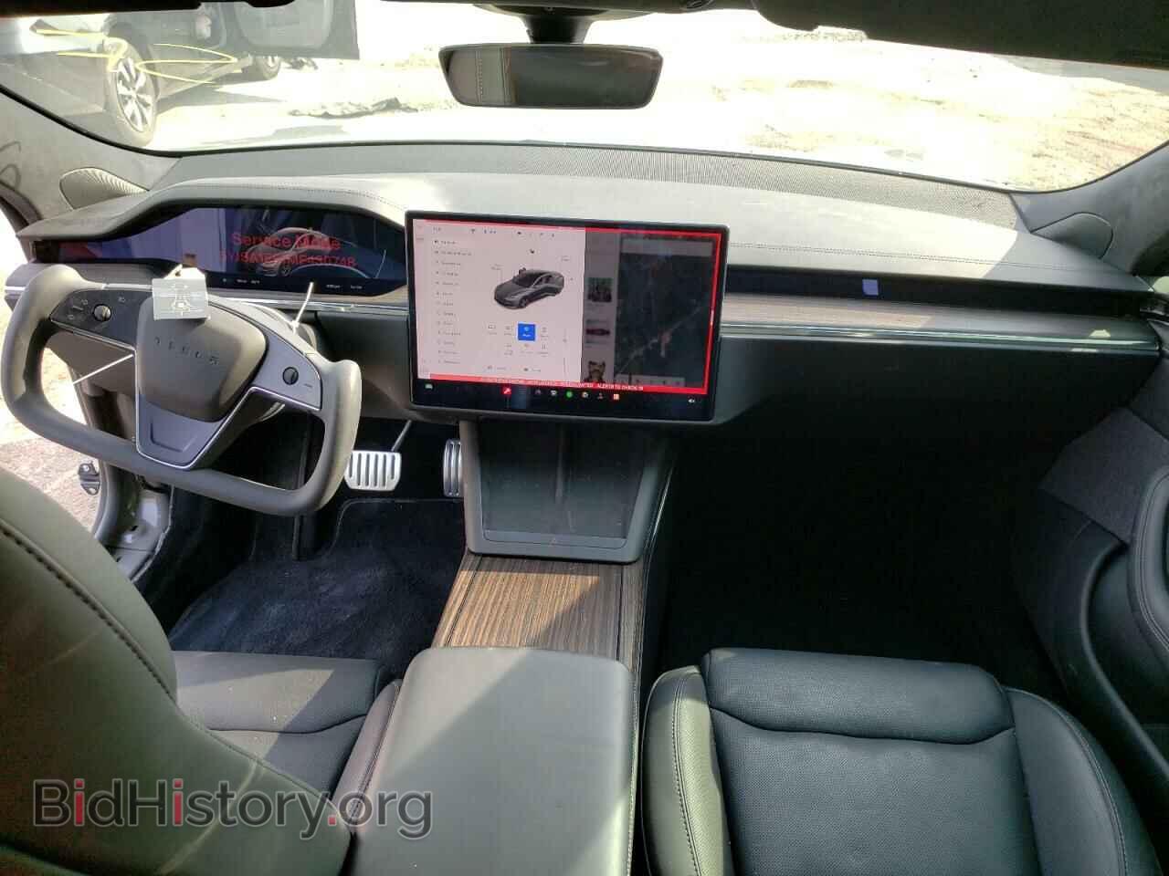 2021 TESLA MODEL S - VIN: 5YJSA1E61MF430748 - Фото 8