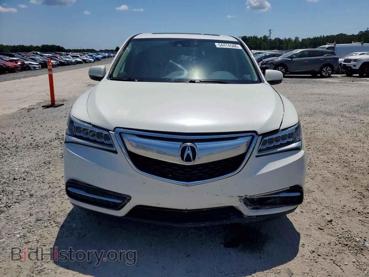 2015 ACURA MDX - VIN: 5FRYD3H45FB001041 - Фото 5
