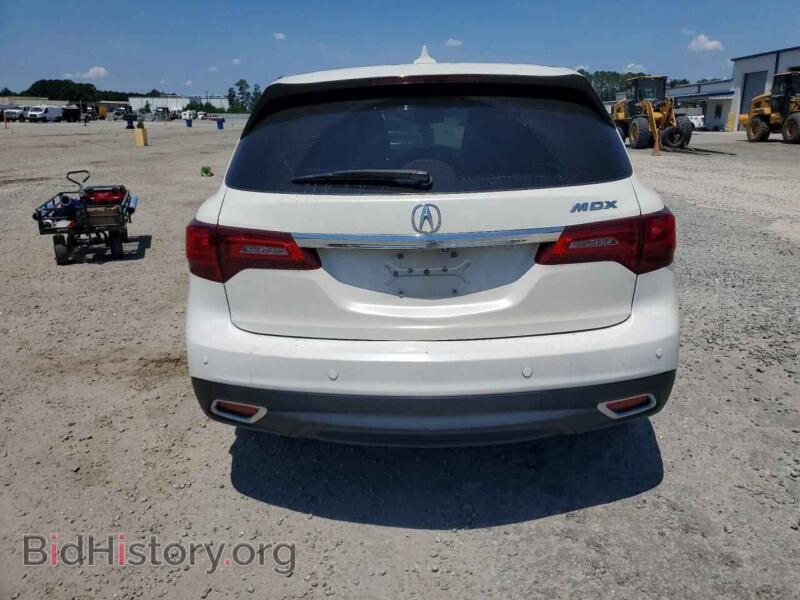 2015 Acura MDX (VIN 5FRYD3H45FB001041) — photo 6 of 15