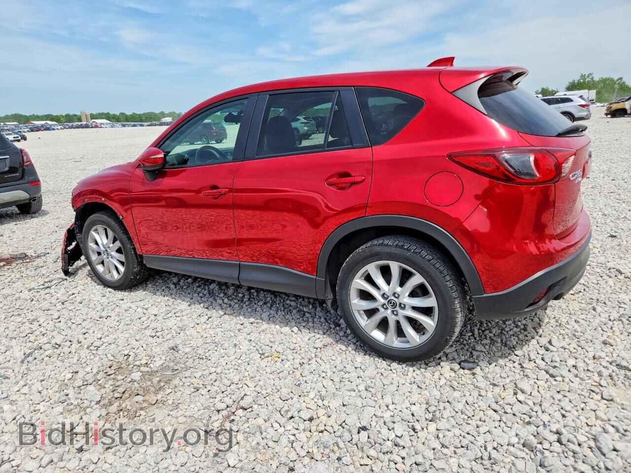 2015 MAZDA CX-5 - VIN: JM3KE4DY8F0496747 - Фото 2