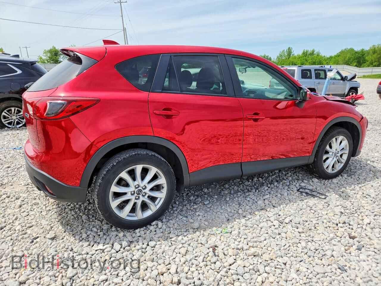 2015 MAZDA CX-5 - VIN: JM3KE4DY8F0496747 - Фото 3
