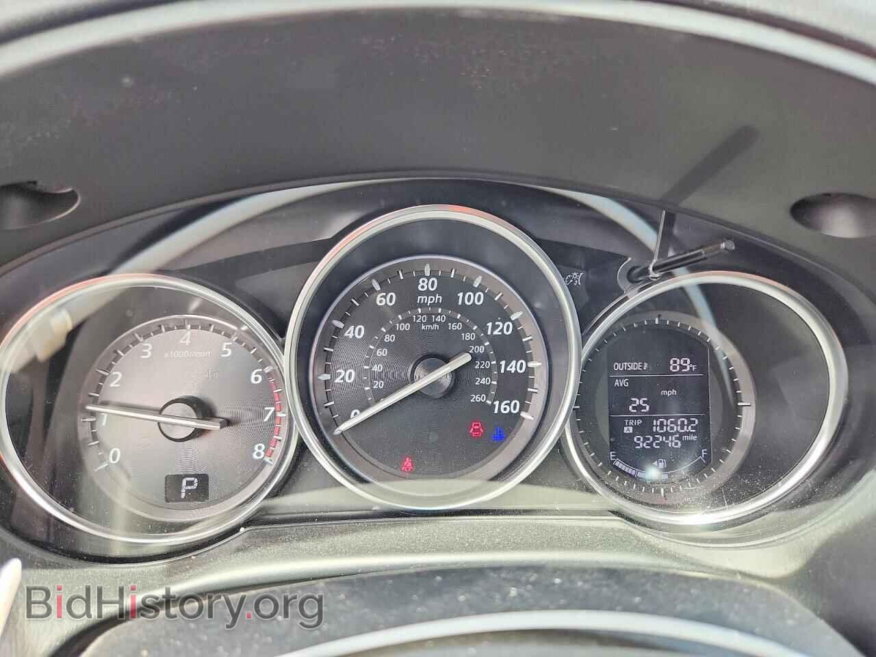 2015 MAZDA CX-5 - VIN: JM3KE4DY8F0496747 - Фото 9