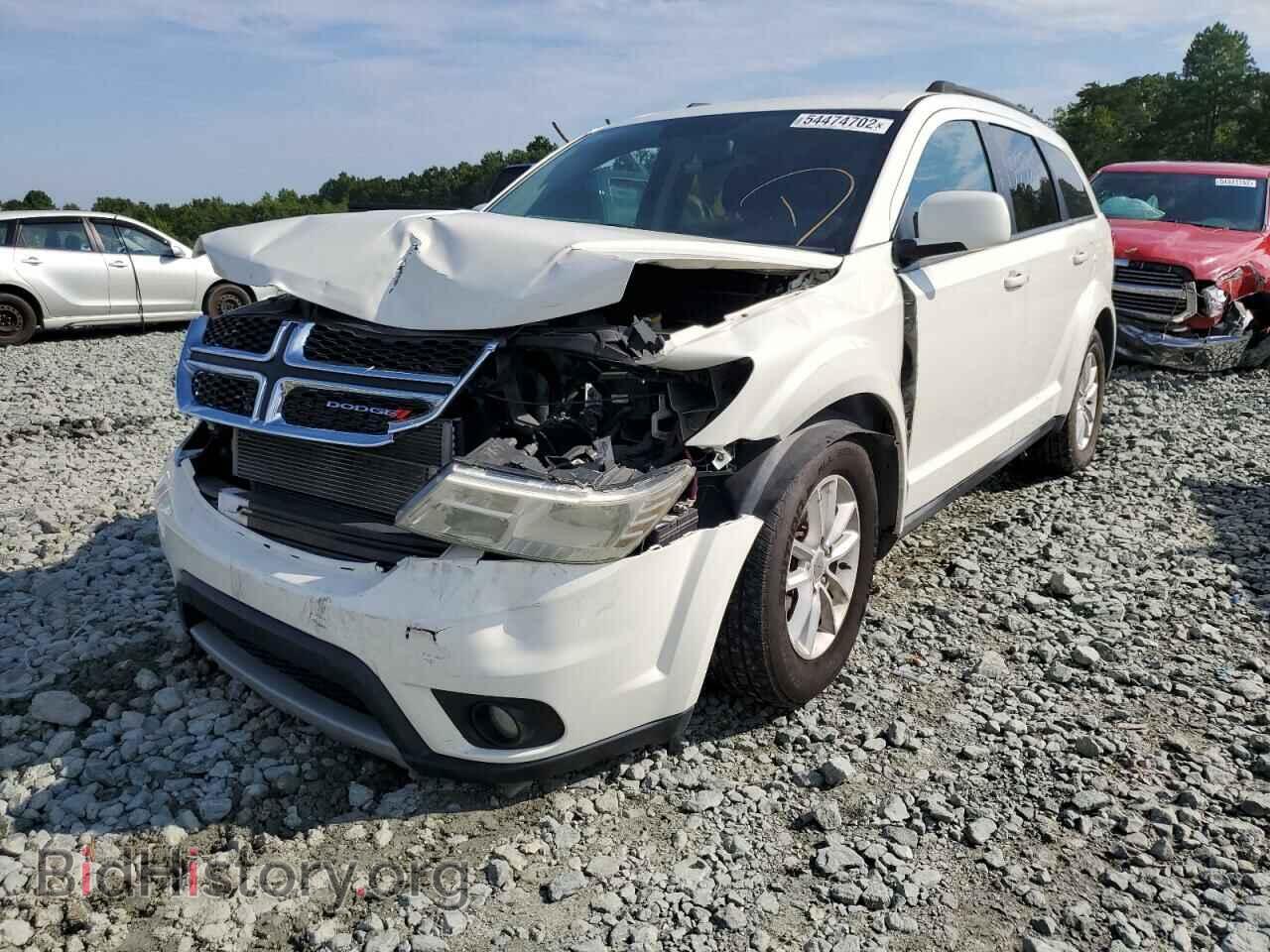 2013 DODGE JOURNEY - VIN: 3C4PDCBBXDT567974 - Фото 2