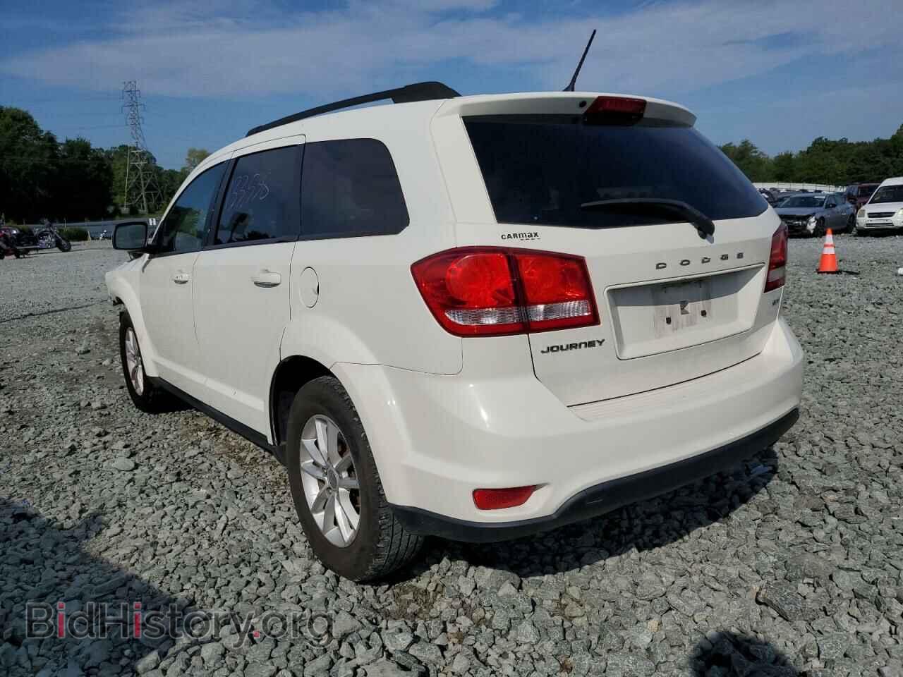 2013 DODGE JOURNEY - VIN: 3C4PDCBBXDT567974 - Фото 3