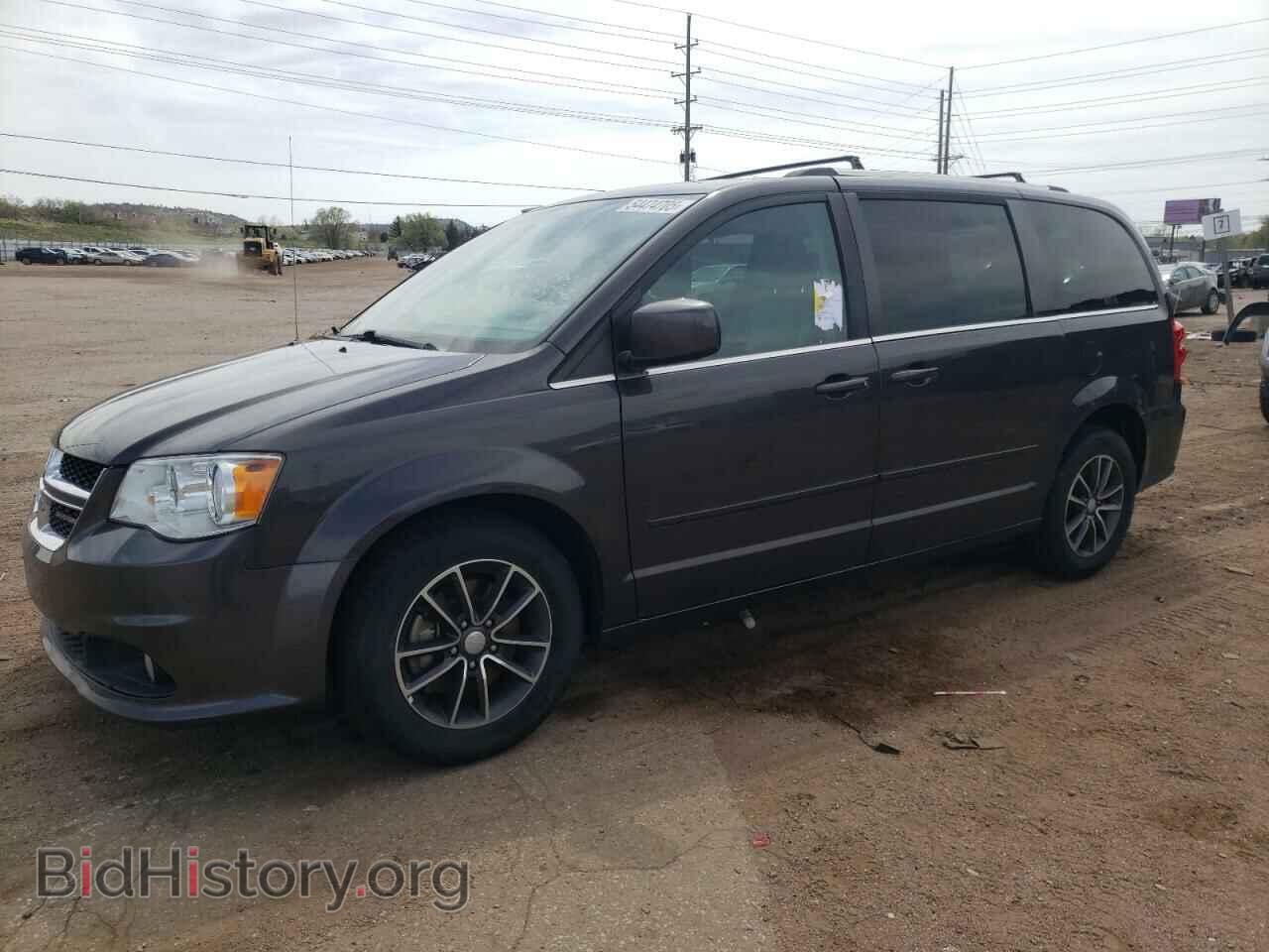 Photo 2C4RDGCG6HR807685 - DODGE CARAVAN 2017