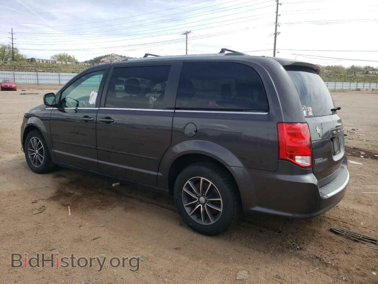 2017 DODGE CARAVAN - VIN: 2C4RDGCG6HR807685 - Фото 2