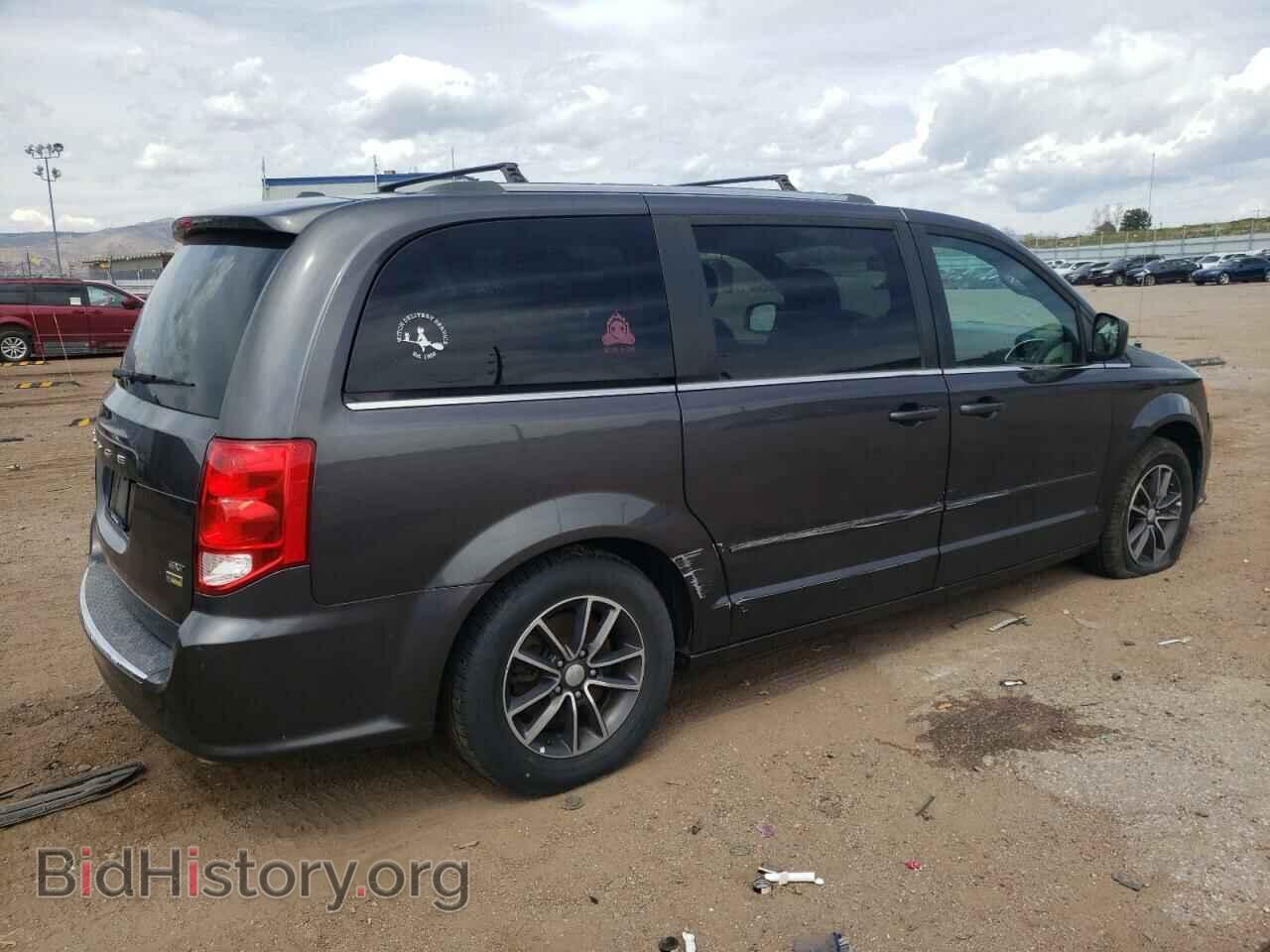 2017 DODGE CARAVAN - VIN: 2C4RDGCG6HR807685 - Фото 3