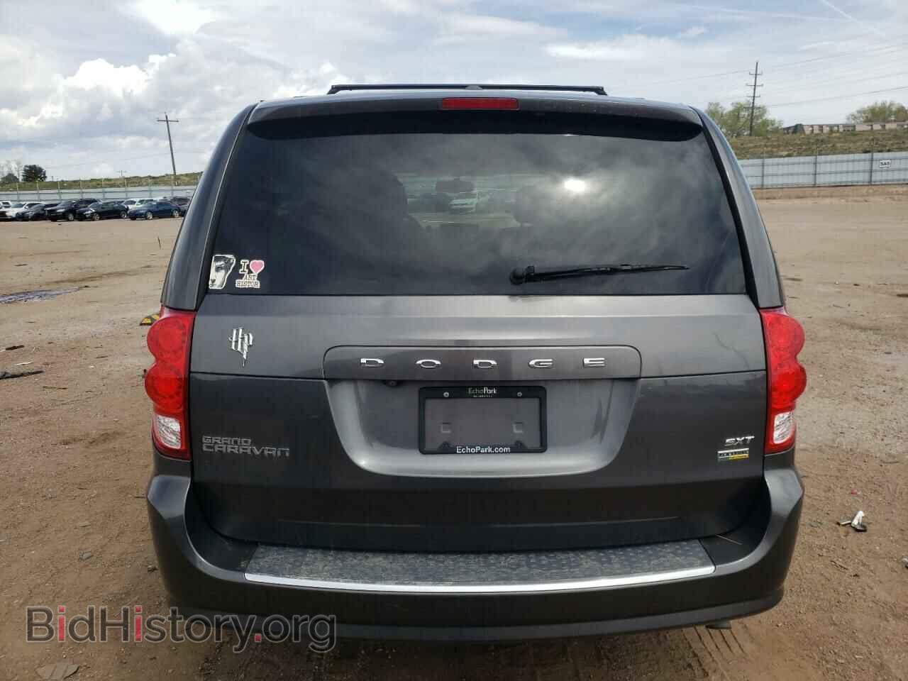 2017 DODGE CARAVAN - VIN: 2C4RDGCG6HR807685 - Фото 6