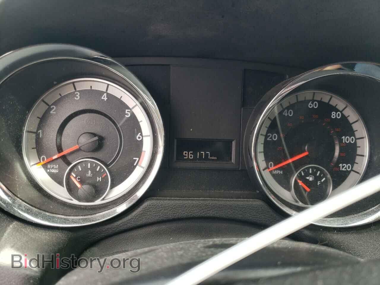 2017 DODGE CARAVAN - VIN: 2C4RDGCG6HR807685 - Фото 9