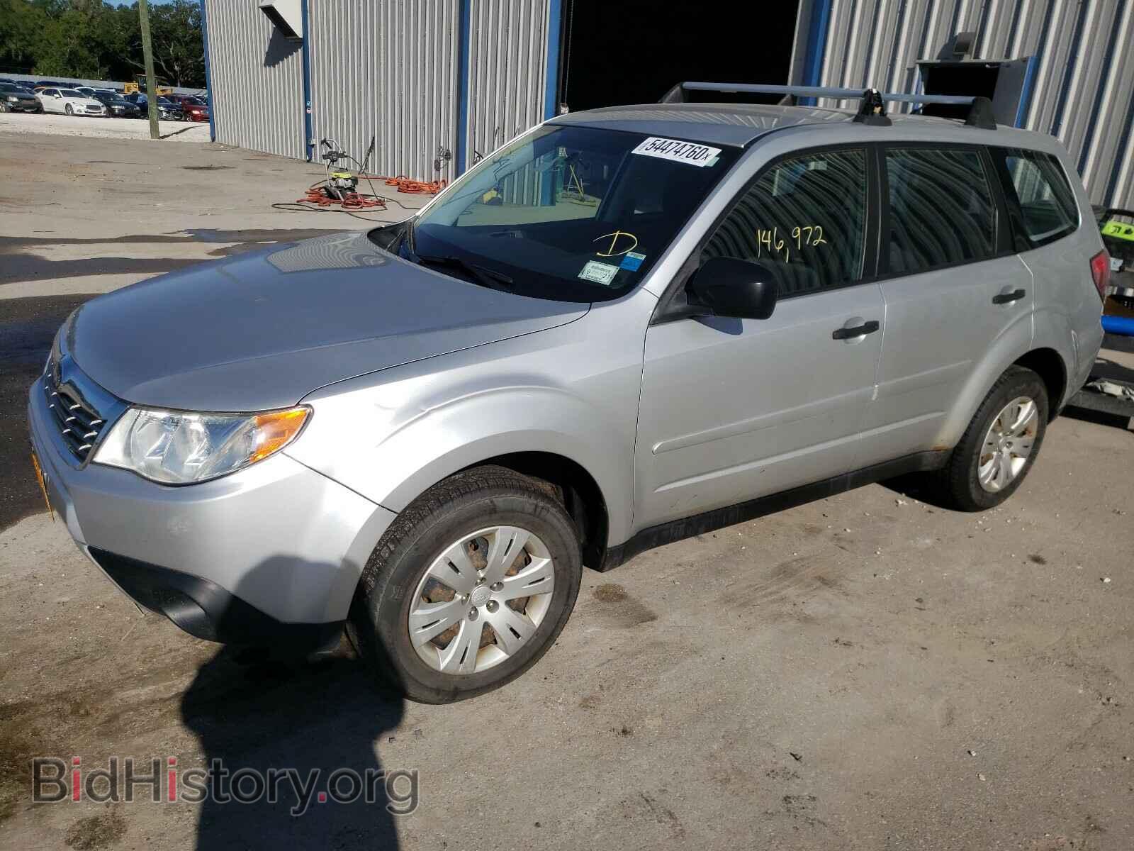 2009 SUBARU FORESTER - VIN: JF2SH61629H791784 - Фото 2