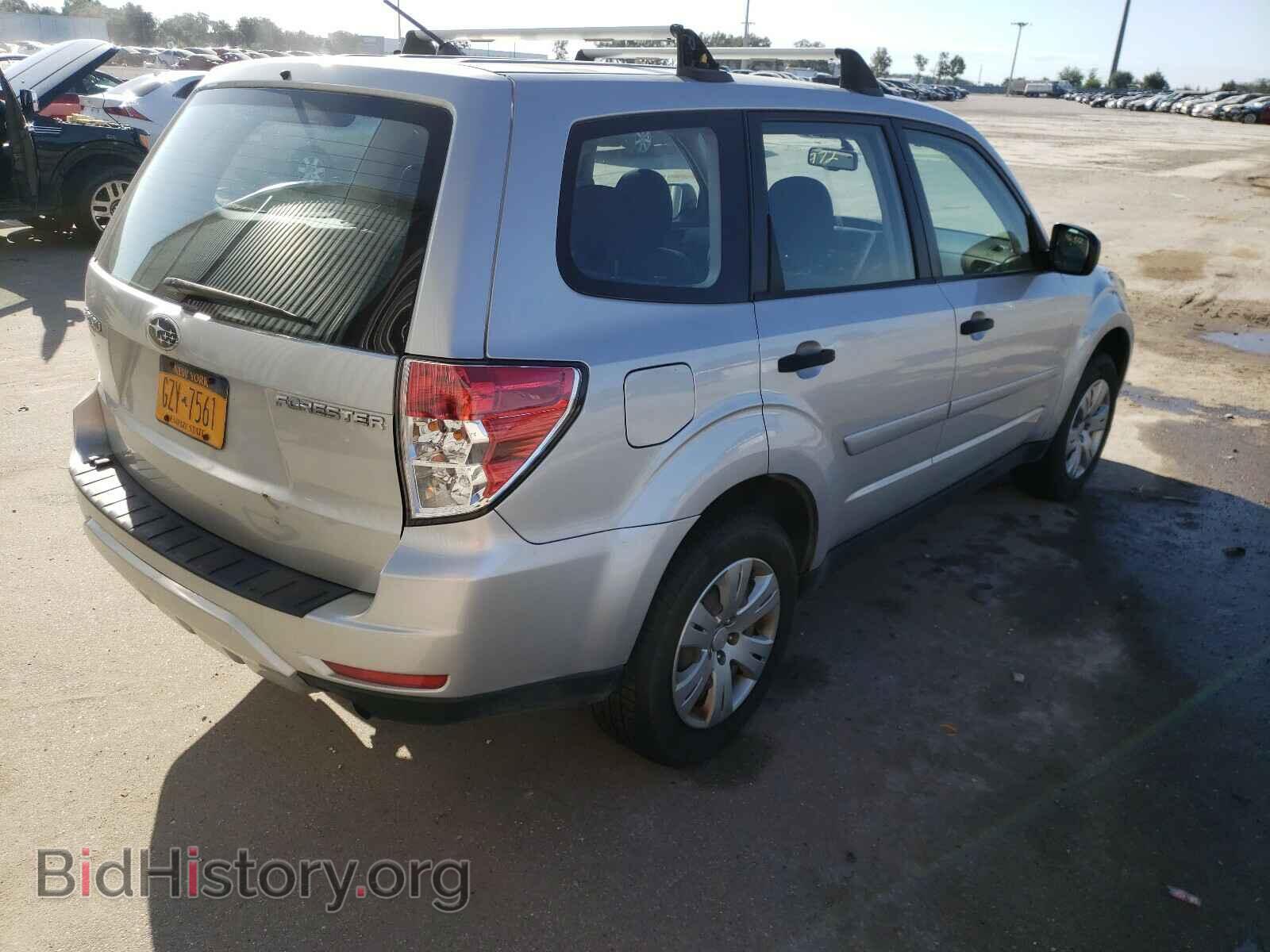 2009 SUBARU FORESTER - VIN: JF2SH61629H791784 - Фото 4