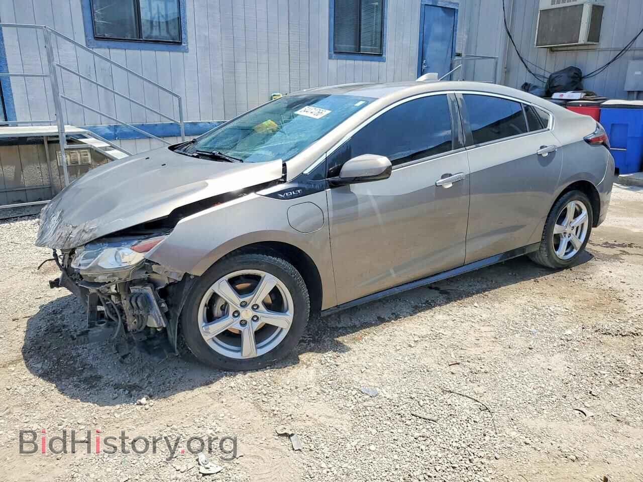 Фотография 1G1RC6S52HU120647 - CHEVROLET VOLT 2017