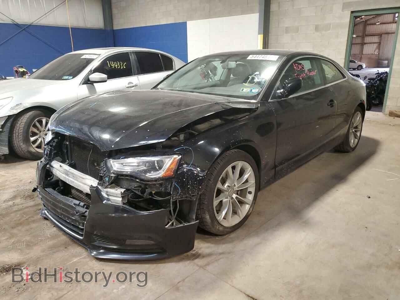 2014 AUDI A5 - VIN: WAUGFAFR1EA001021 - Фото 2