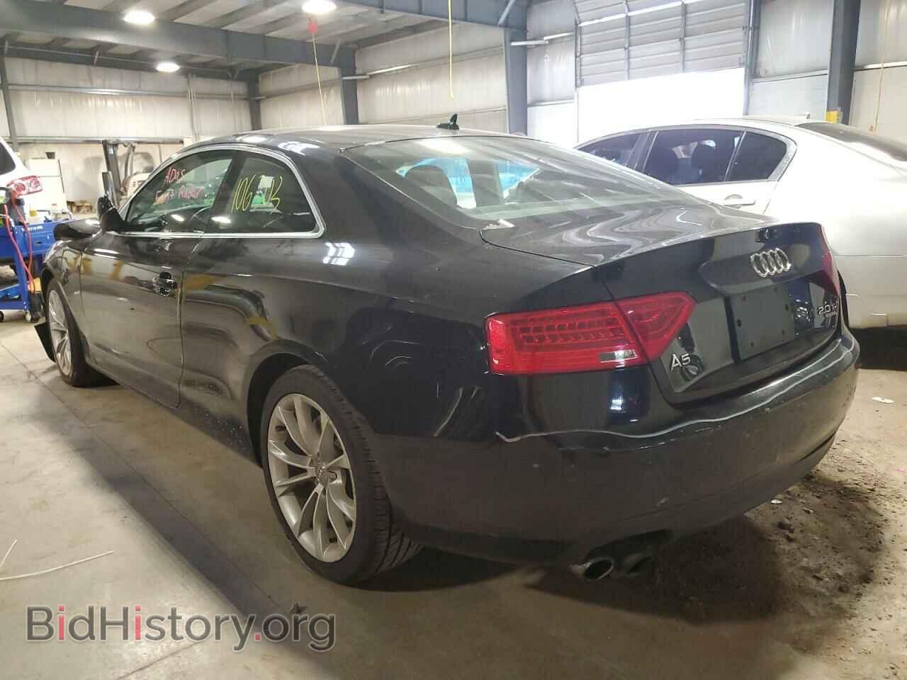 2014 AUDI A5 - VIN: WAUGFAFR1EA001021 - Фото 3