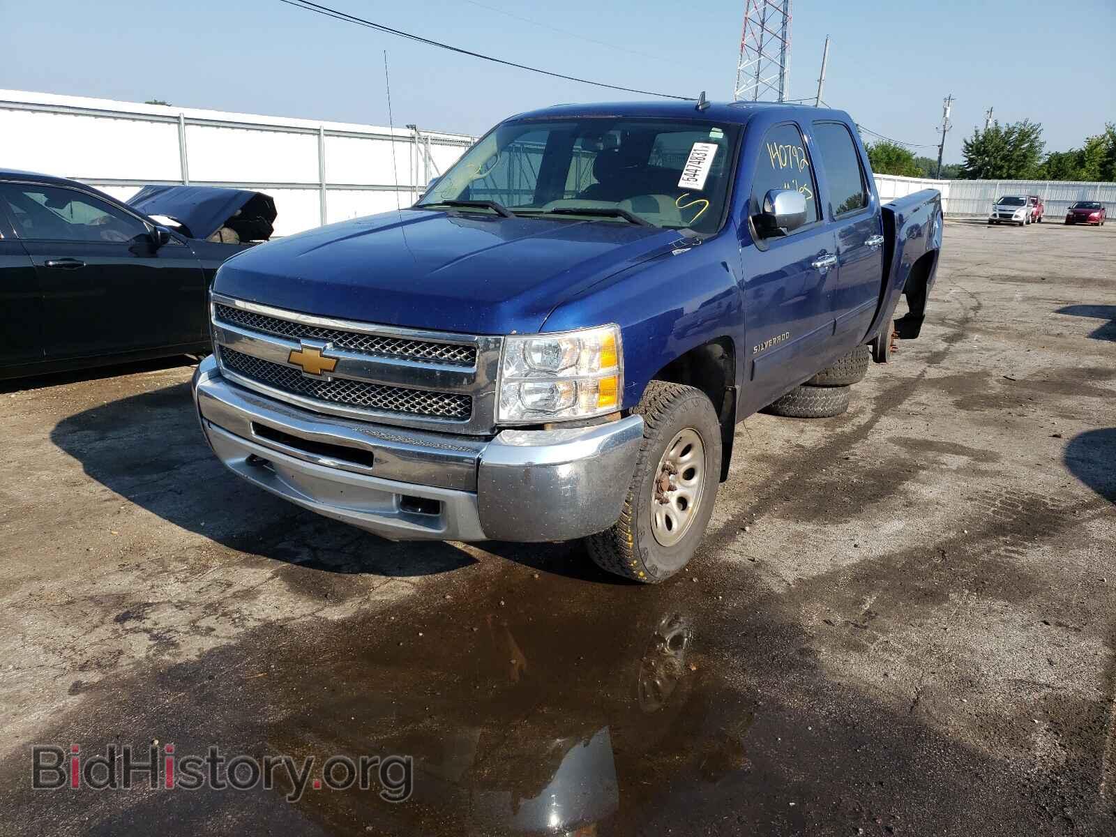 2013 CHEVROLET SILVERADO - VIN: 3GCPKREA1DG267020 - Фото 2
