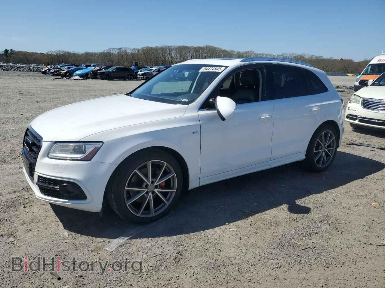 Фотография WA1DGAFP8EA005109 - AUDI Q5 2014