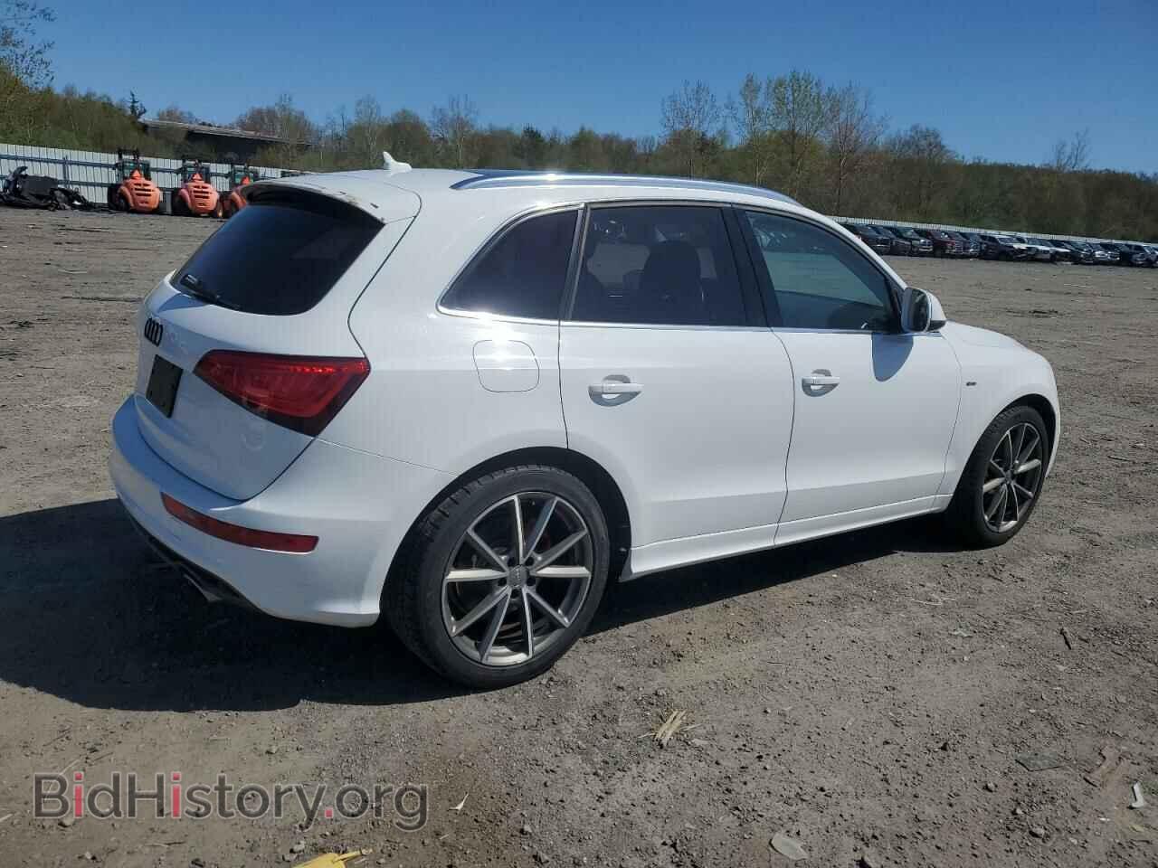 2014 AUDI Q5 - VIN: WA1DGAFP8EA005109 - Фото 3