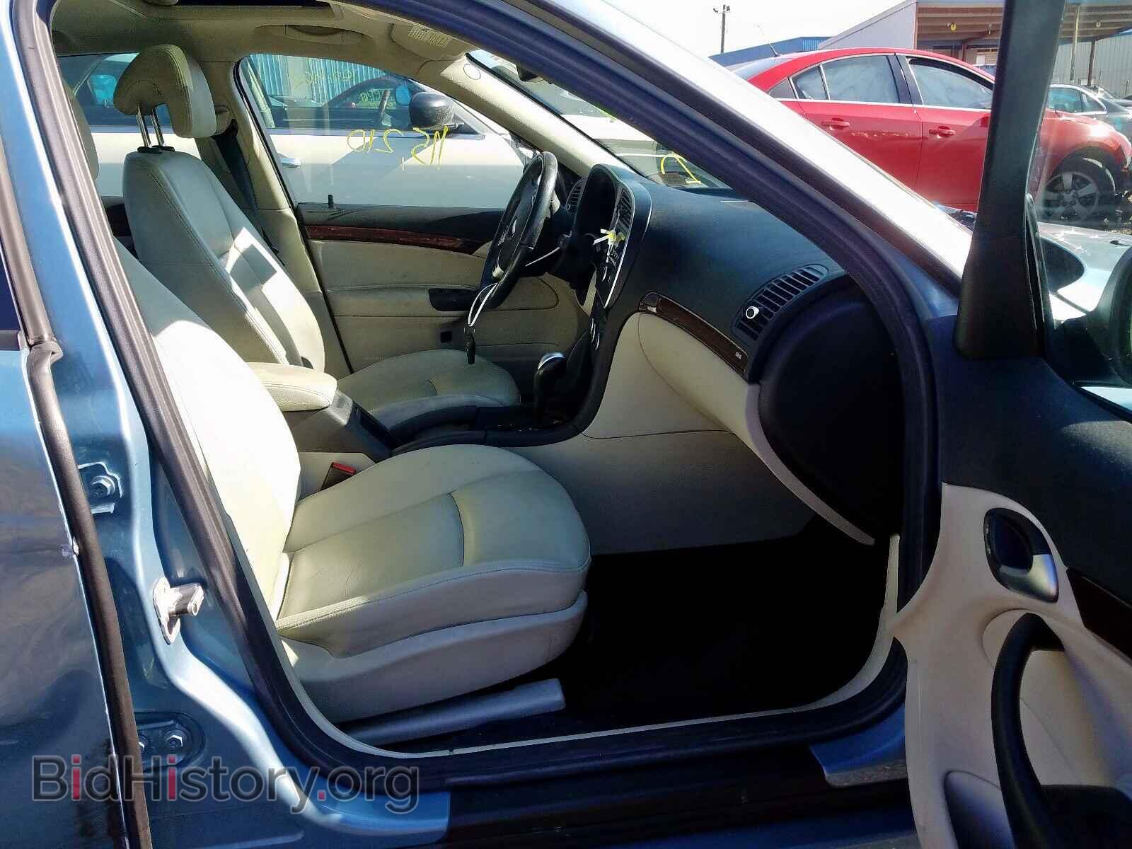 2008 SAAB 9 3 - VIN: YS3FB49Y381113671 - Фото 5
