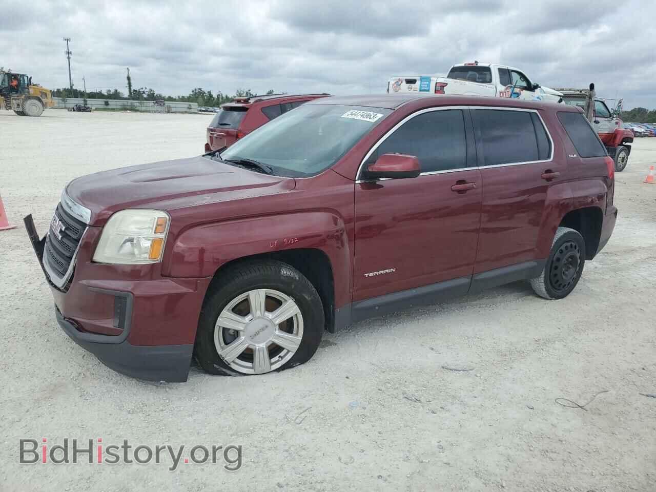 Фотография 2GKALMEK1G6186618 - GMC TERRAIN 2016