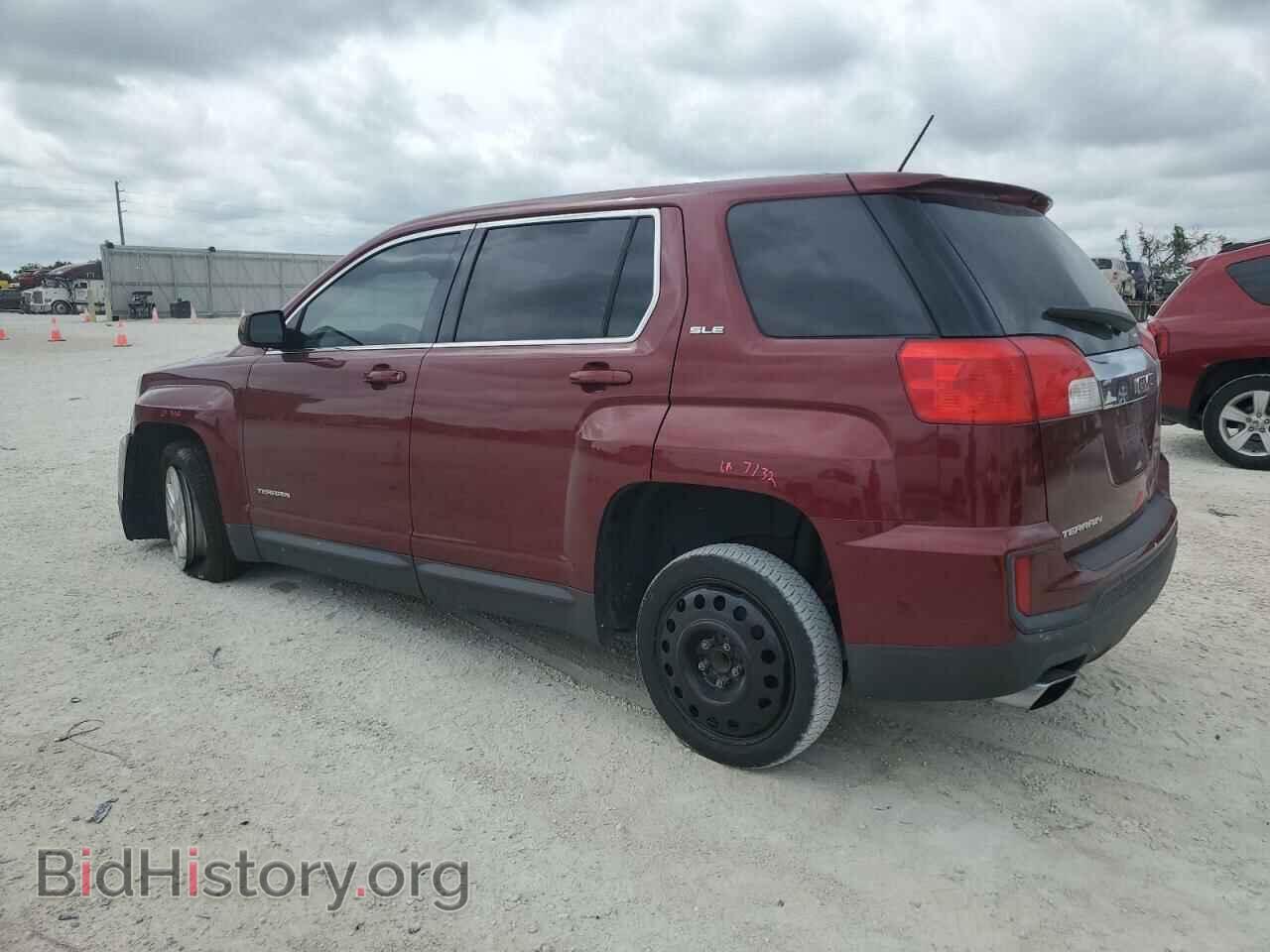 2016 GMC TERRAIN - VIN: 2GKALMEK1G6186618 - Фото 2