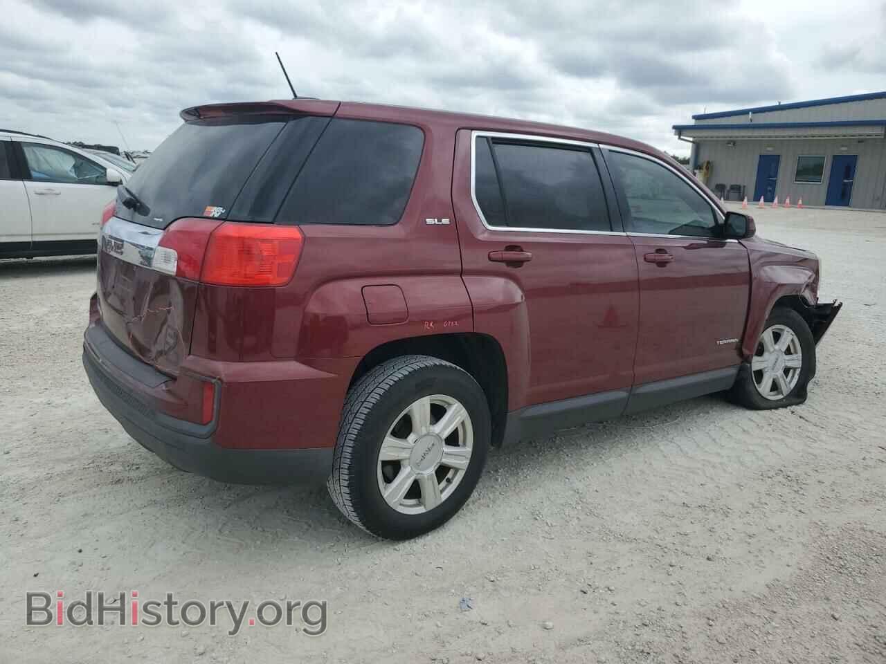 2016 GMC TERRAIN - VIN: 2GKALMEK1G6186618 - Фото 3