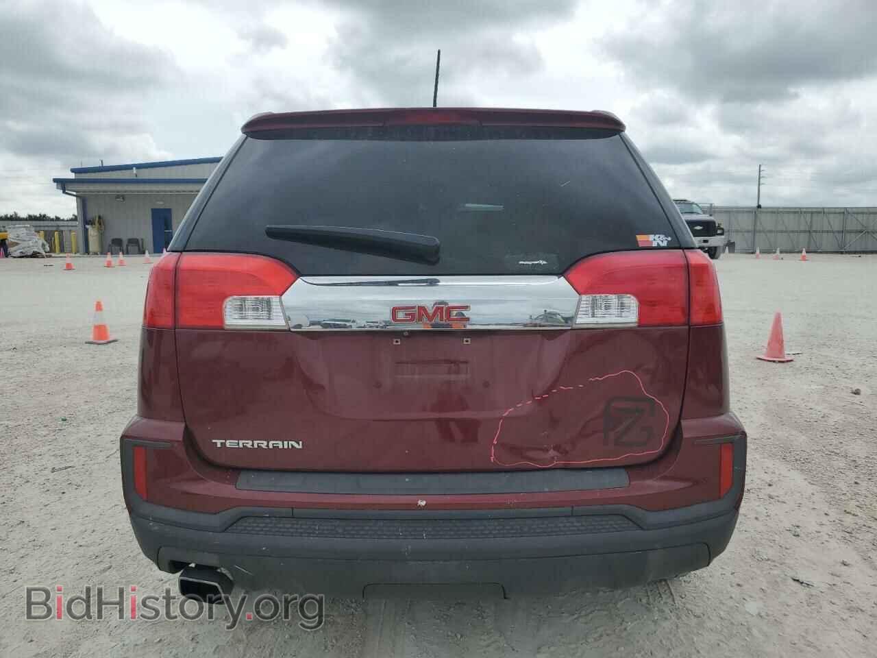 2016 GMC TERRAIN - VIN: 2GKALMEK1G6186618 - Фото 6