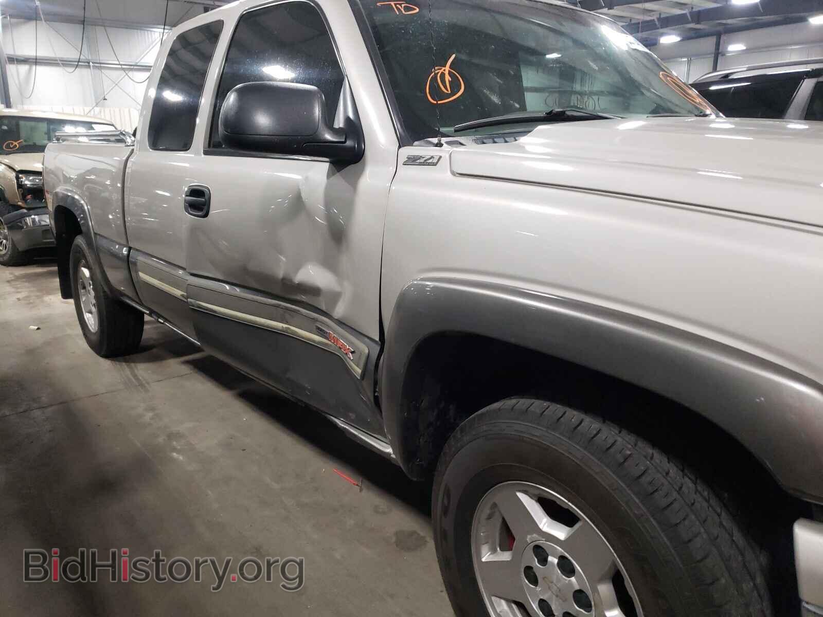 2006 CHEVROLET SILVERADO - VIN: 1GCEK19B96Z211082 - Фото 9