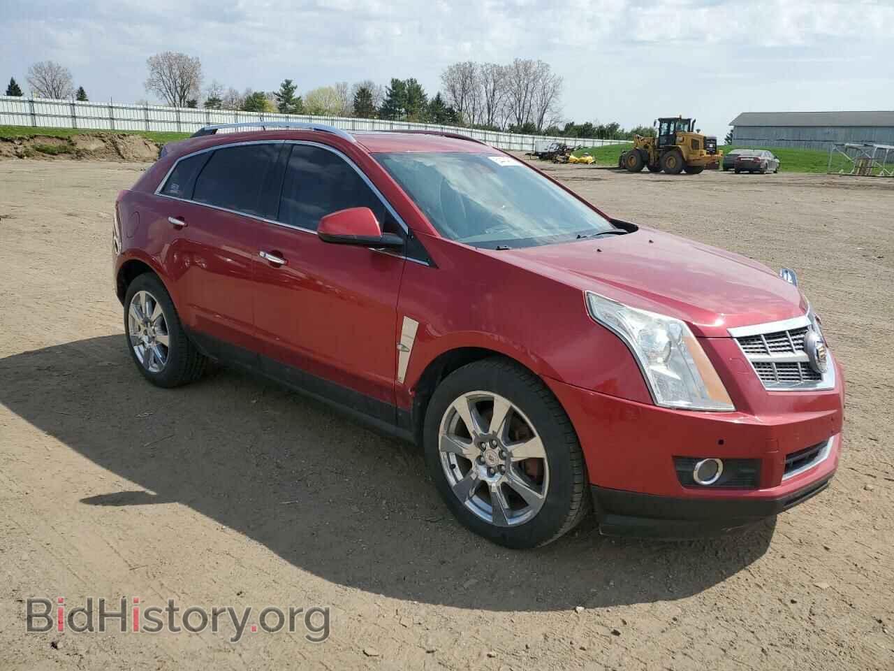 2010 CADILLAC SRX - VIN: 3GYFNFEY4AS572075 - Фото 4