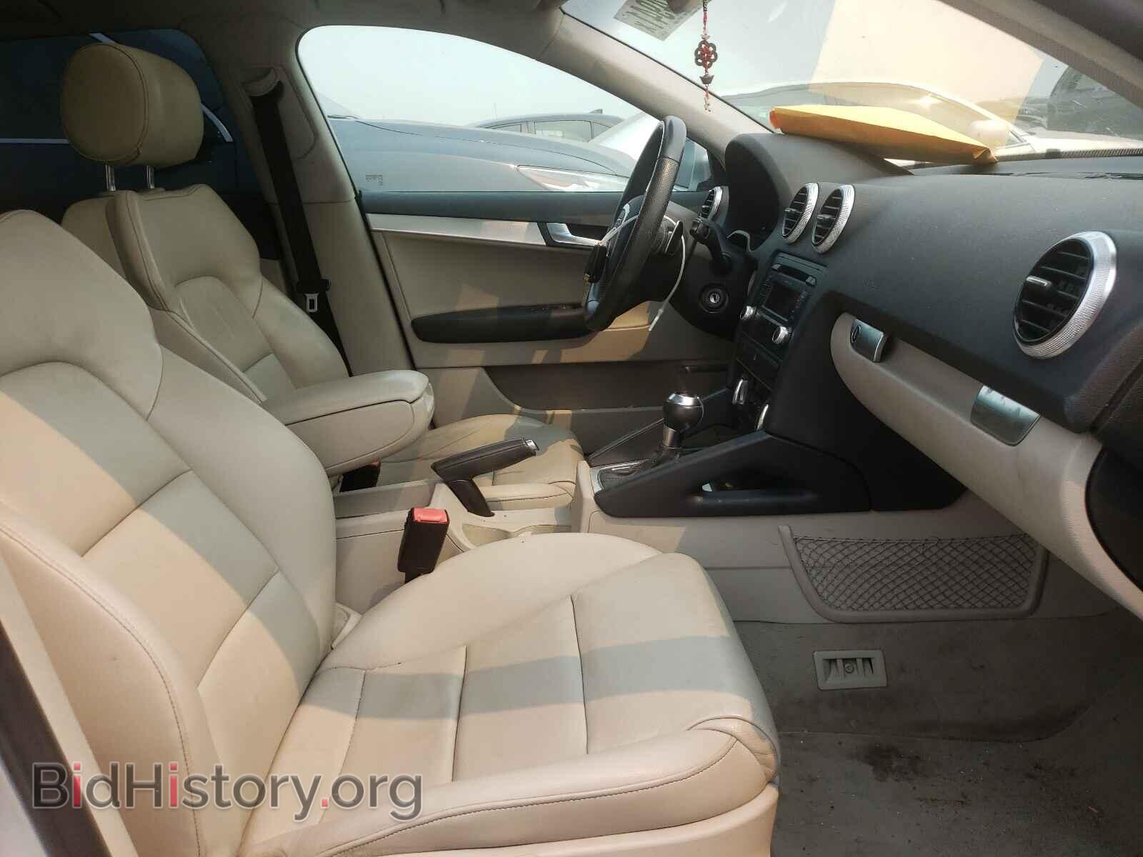 2011 AUDI A3 - VIN: WAUKEAFM6BA064841 - Фото 5