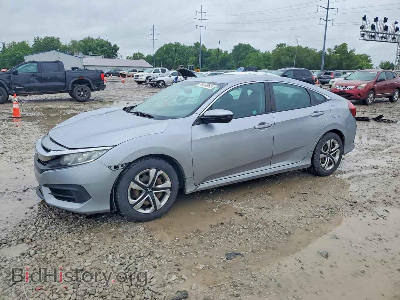 Photo 19XFC2F54GE000522 - HONDA CIVIC 2016