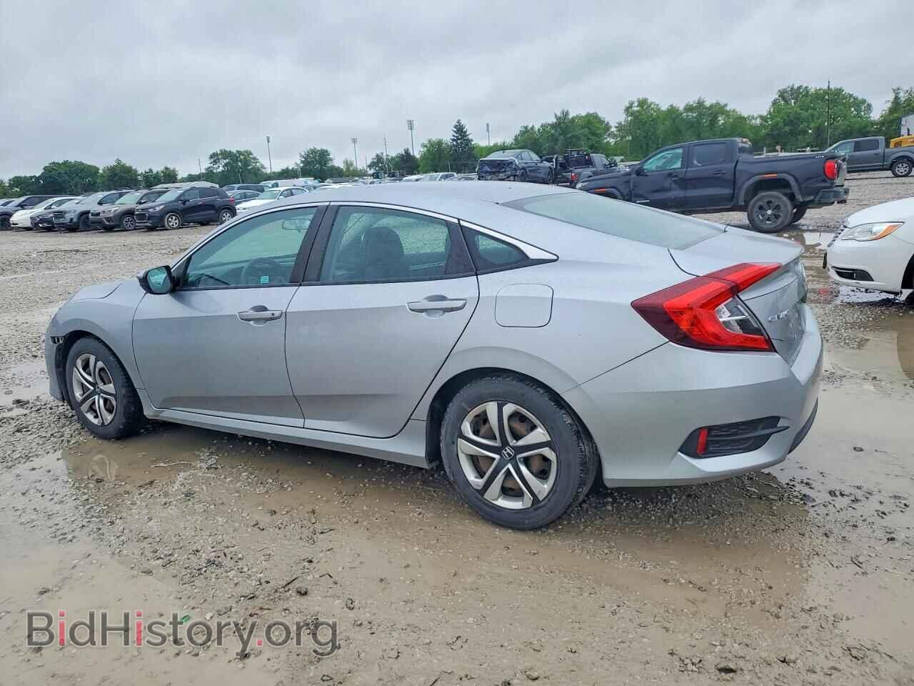 2016 HONDA CIVIC - VIN: 19XFC2F54GE000522 - Фото 2